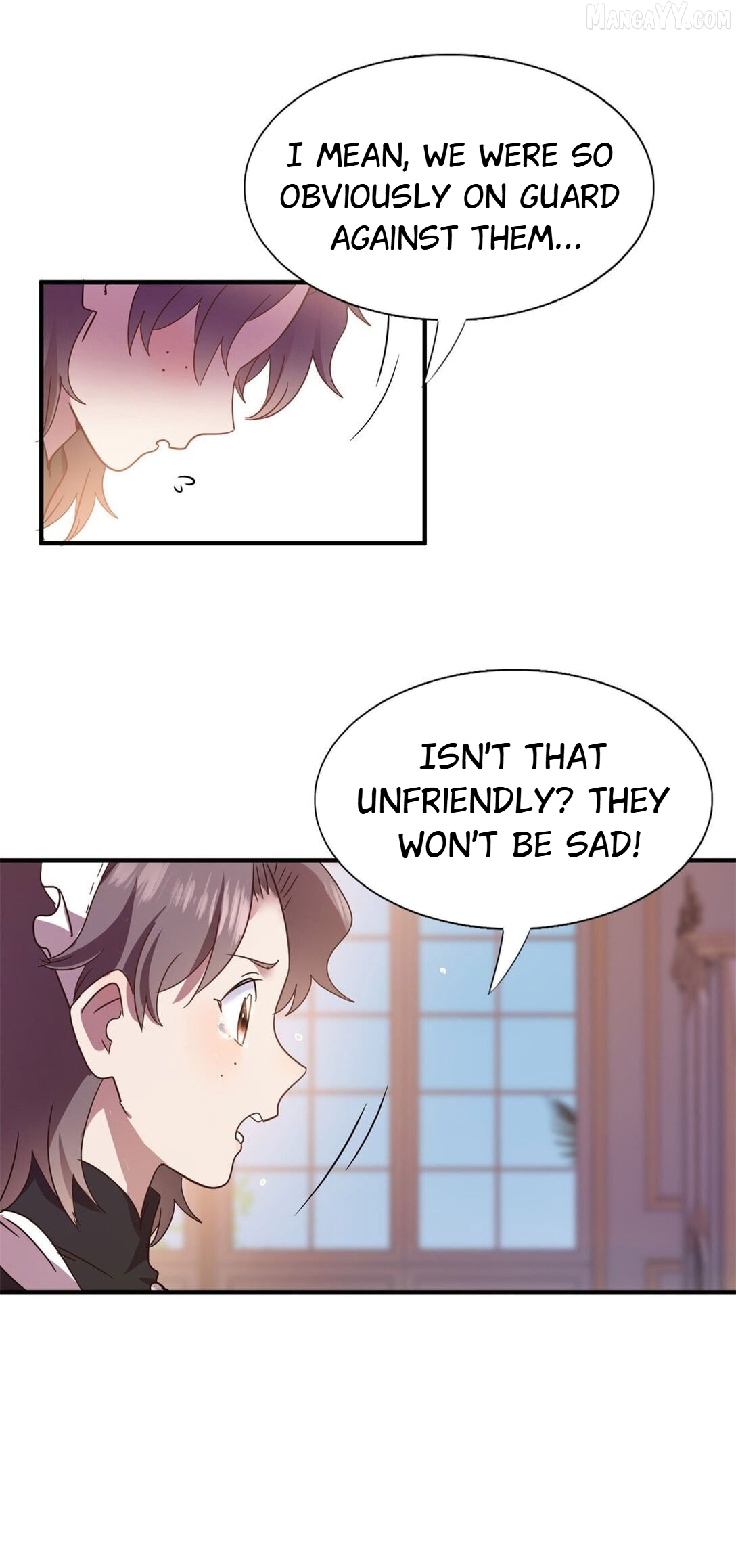 Don't Embarrass Me Chapter 85 - page 10
